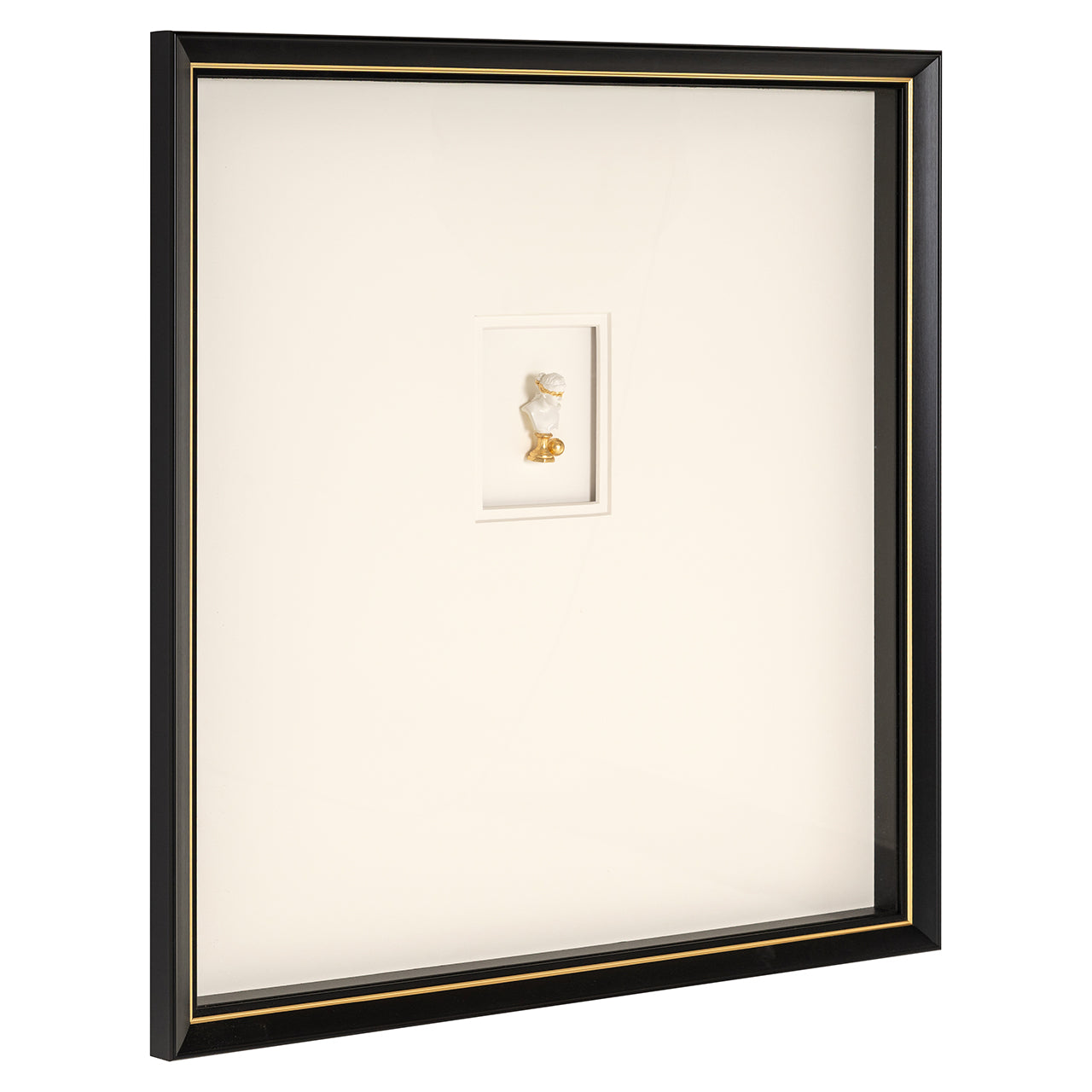 Wanddecoratie Danni (Zwart/wit)