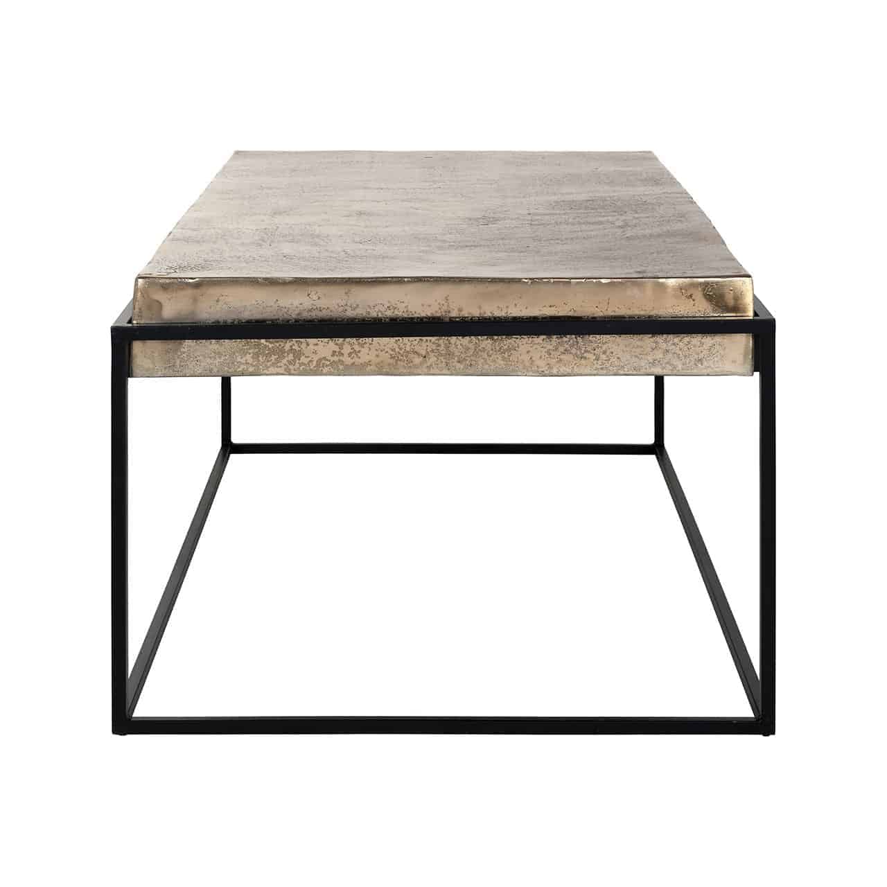 Salontafel Calloway champagne goud (Champagne goud)