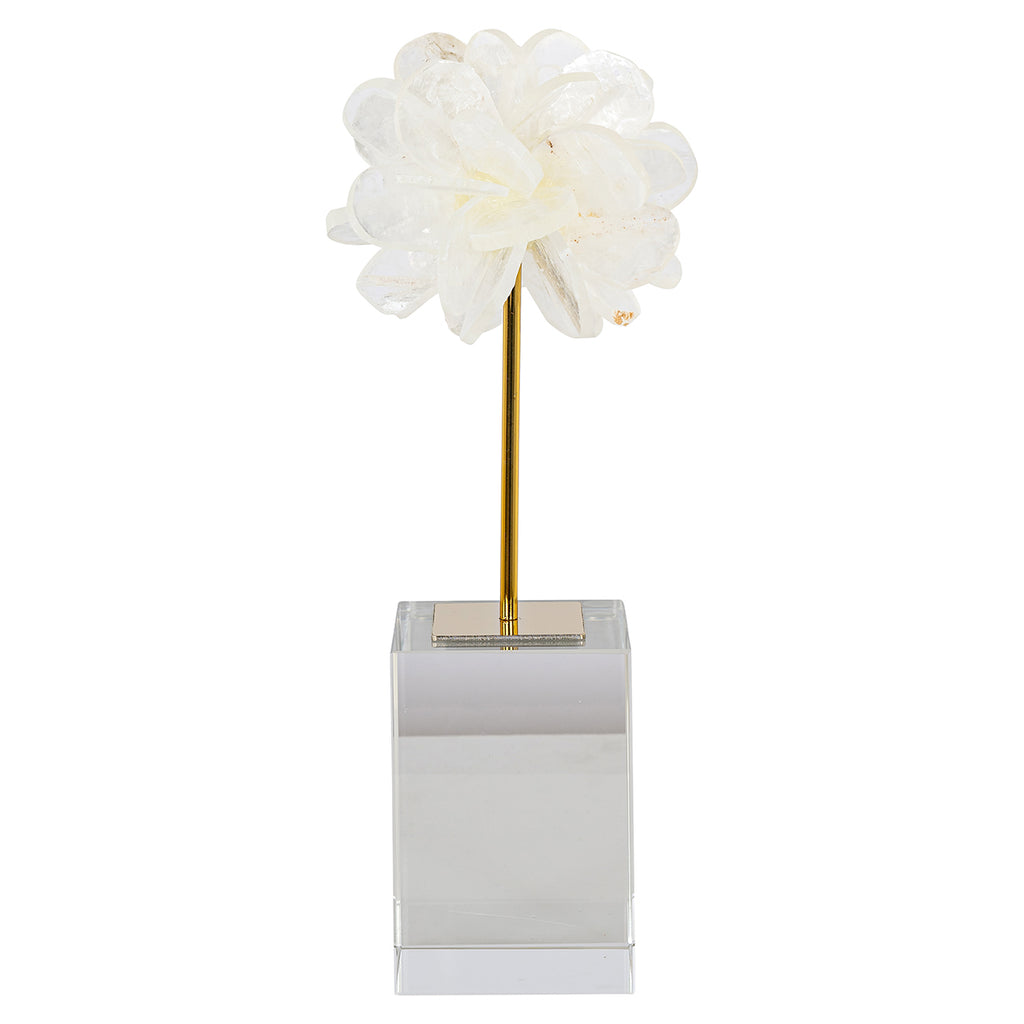 Deco standaard Eline groot (Wit)
