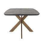 Eettafel Hayley 280 (Donker koffie)