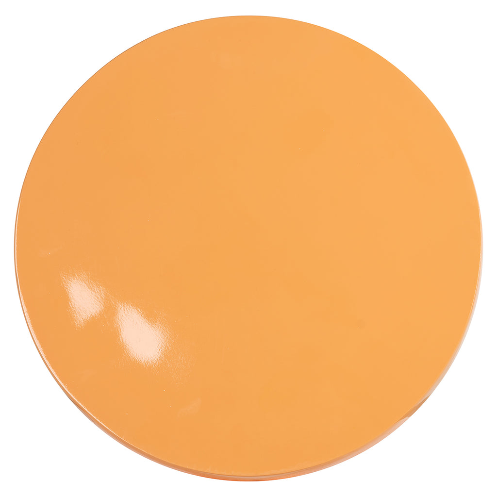Side table Rosly orange