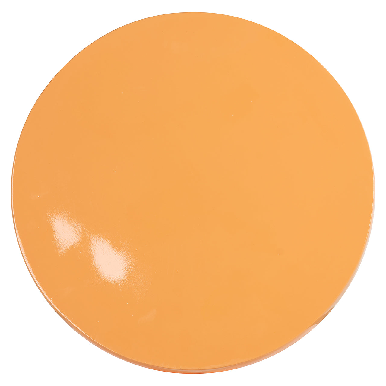 Side table Rosly orange