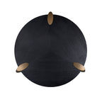 Salontafel Brody 100Ø (Antraciet)