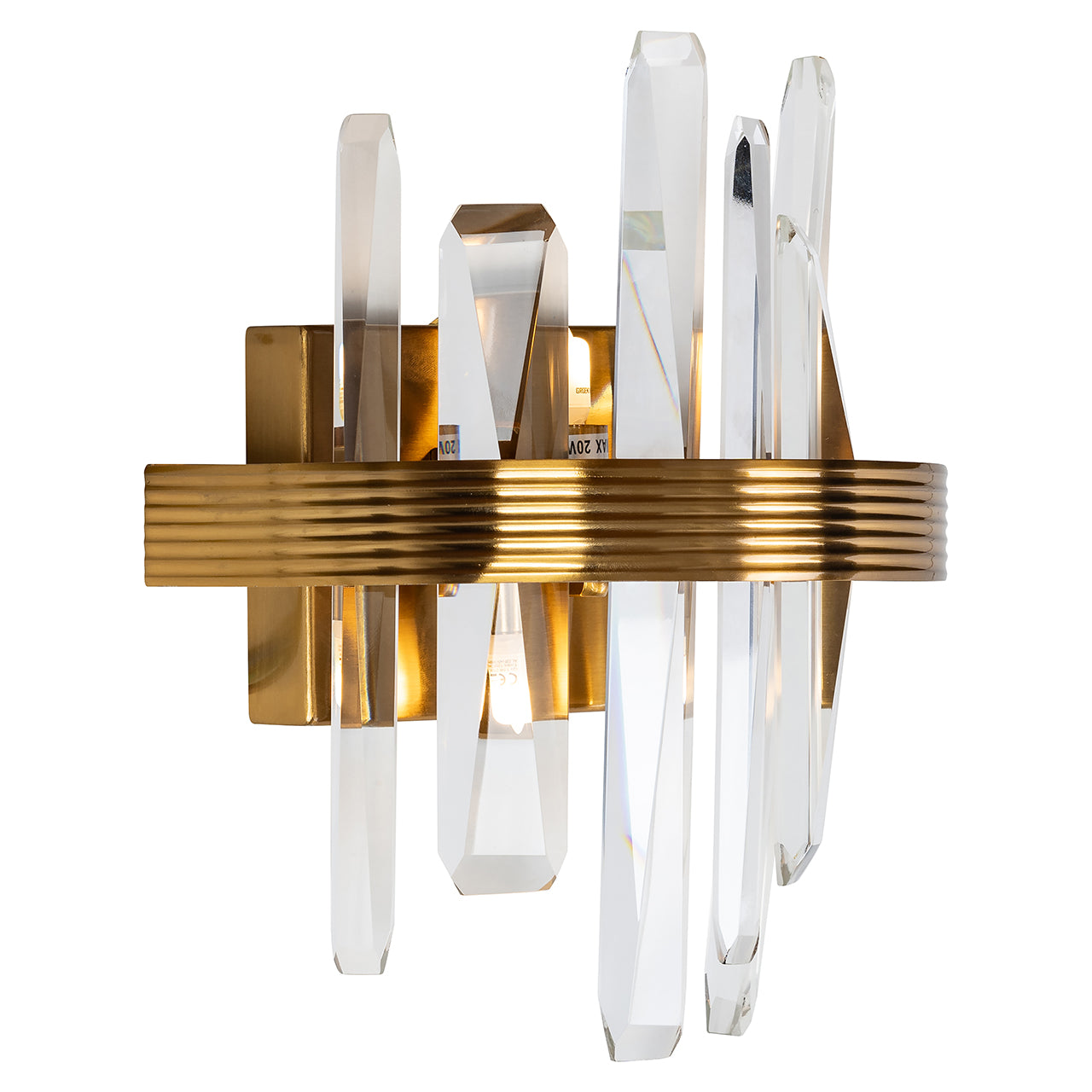 Wandlamp Brigh (Goud)
