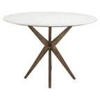 Eettafel Maisy 114Ø (Wit)