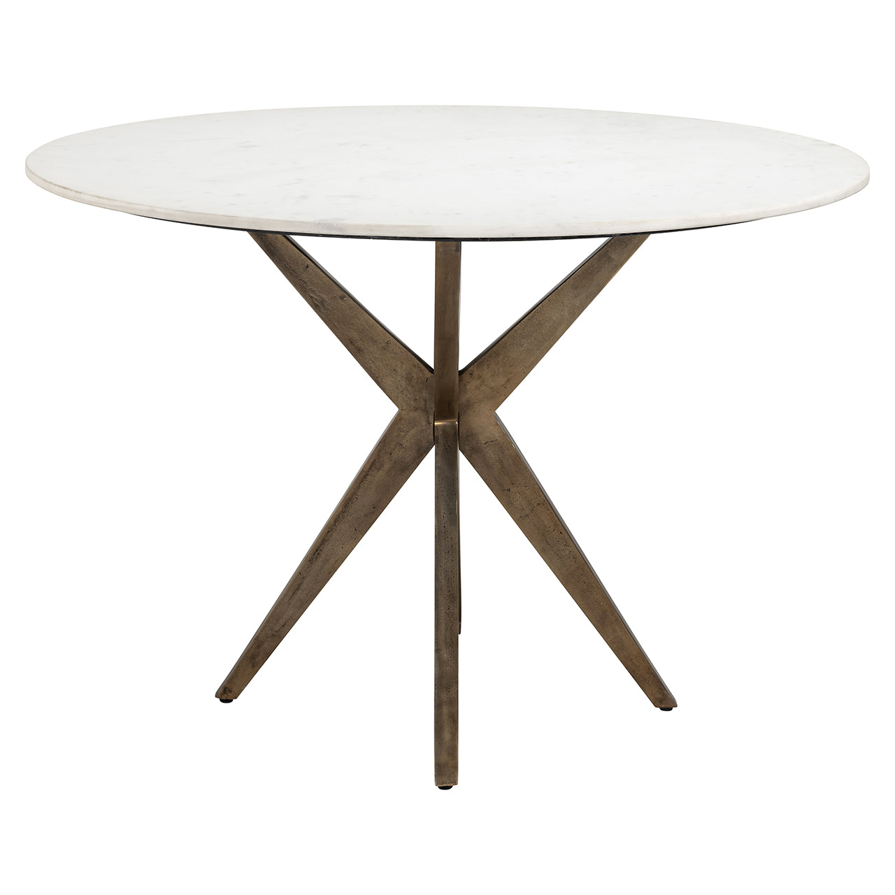 Eettafel Maisy 114Ø (Wit)