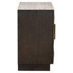 Dressoir Claremont 2-deurs (Bruin)