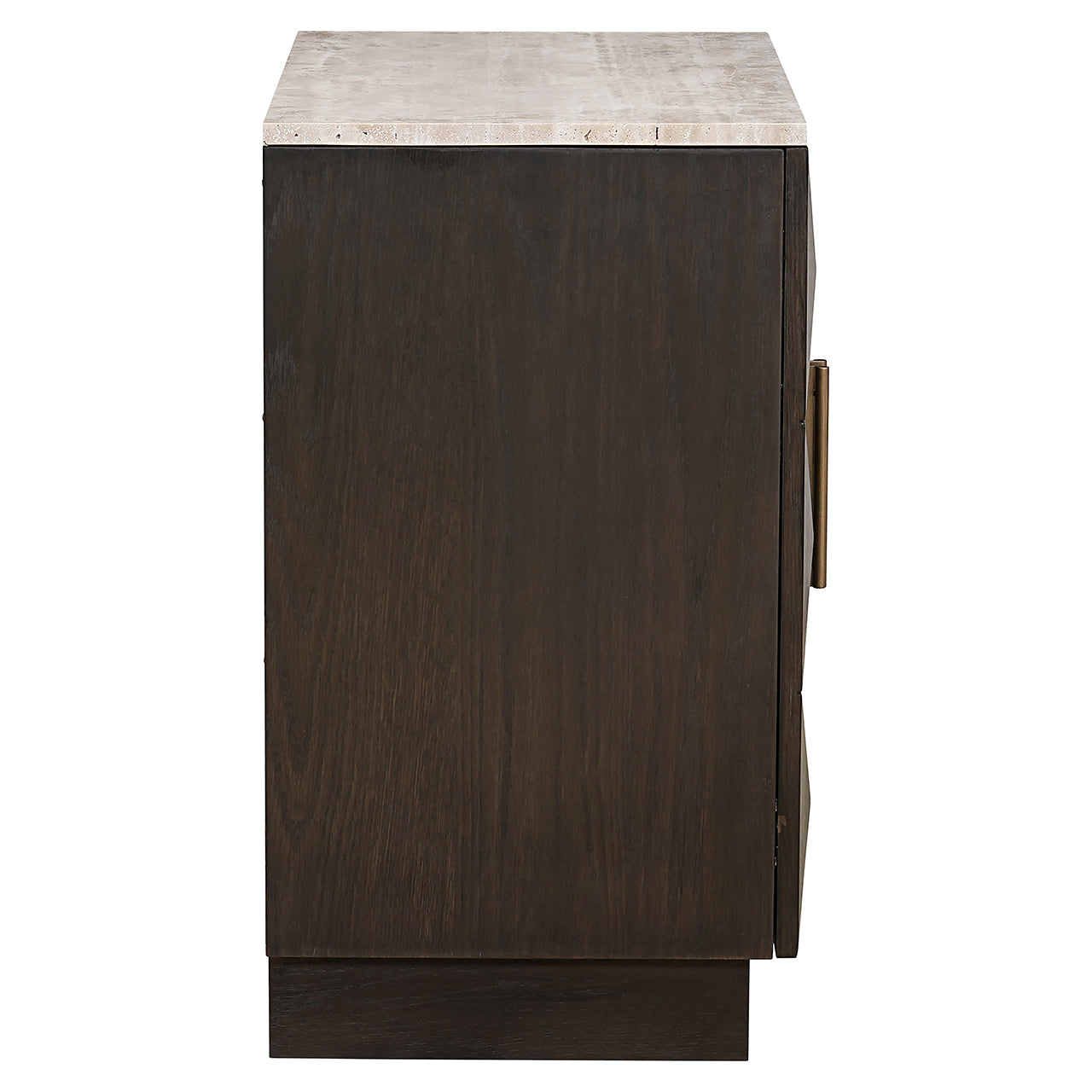 Dressoir Claremont 2-deurs (Bruin)