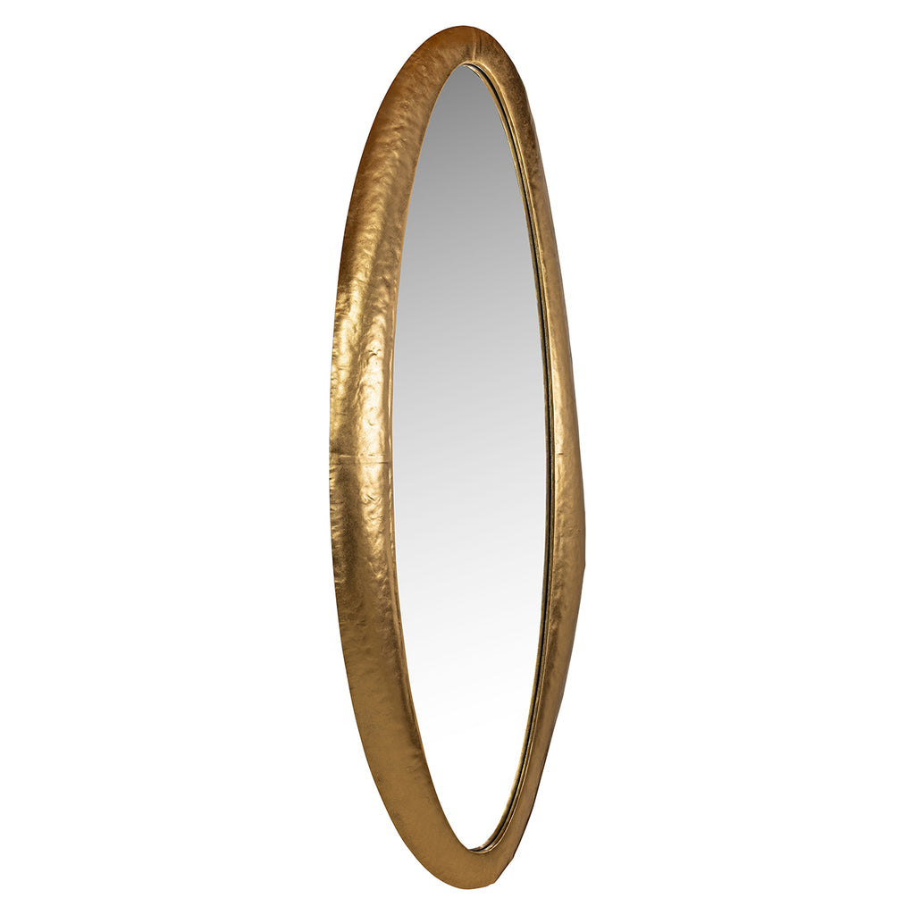 Spiegel Belia goud (Goud)