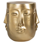 Bijzettafel Christy goud (Goud)