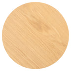 Bijzettafel Belfort 50Ø (Natuurlijk eiken)