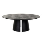 Salontafel Blax 110Ø (Zwart)