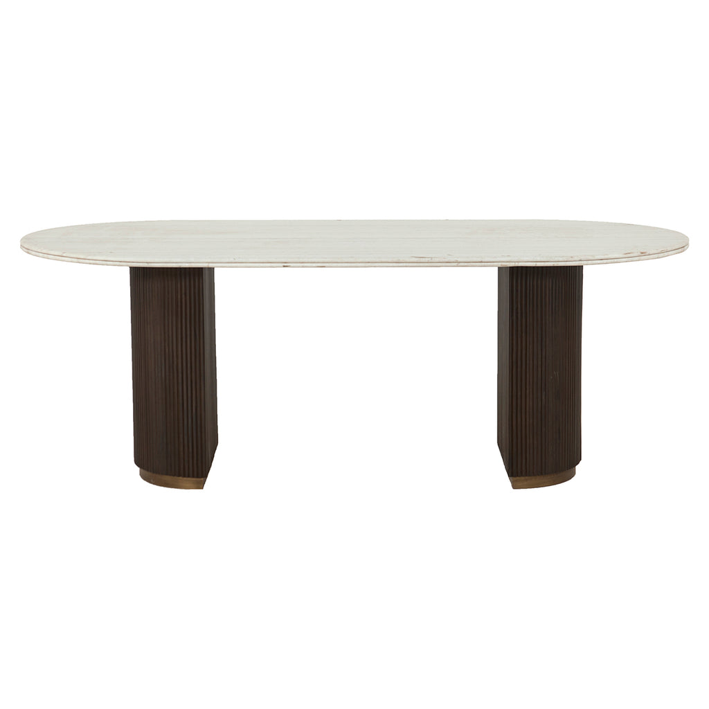 Eettafel Mayfield 210 (Bruin)