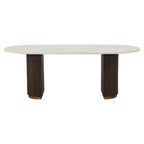 Eettafel Mayfield 210 (Bruin)