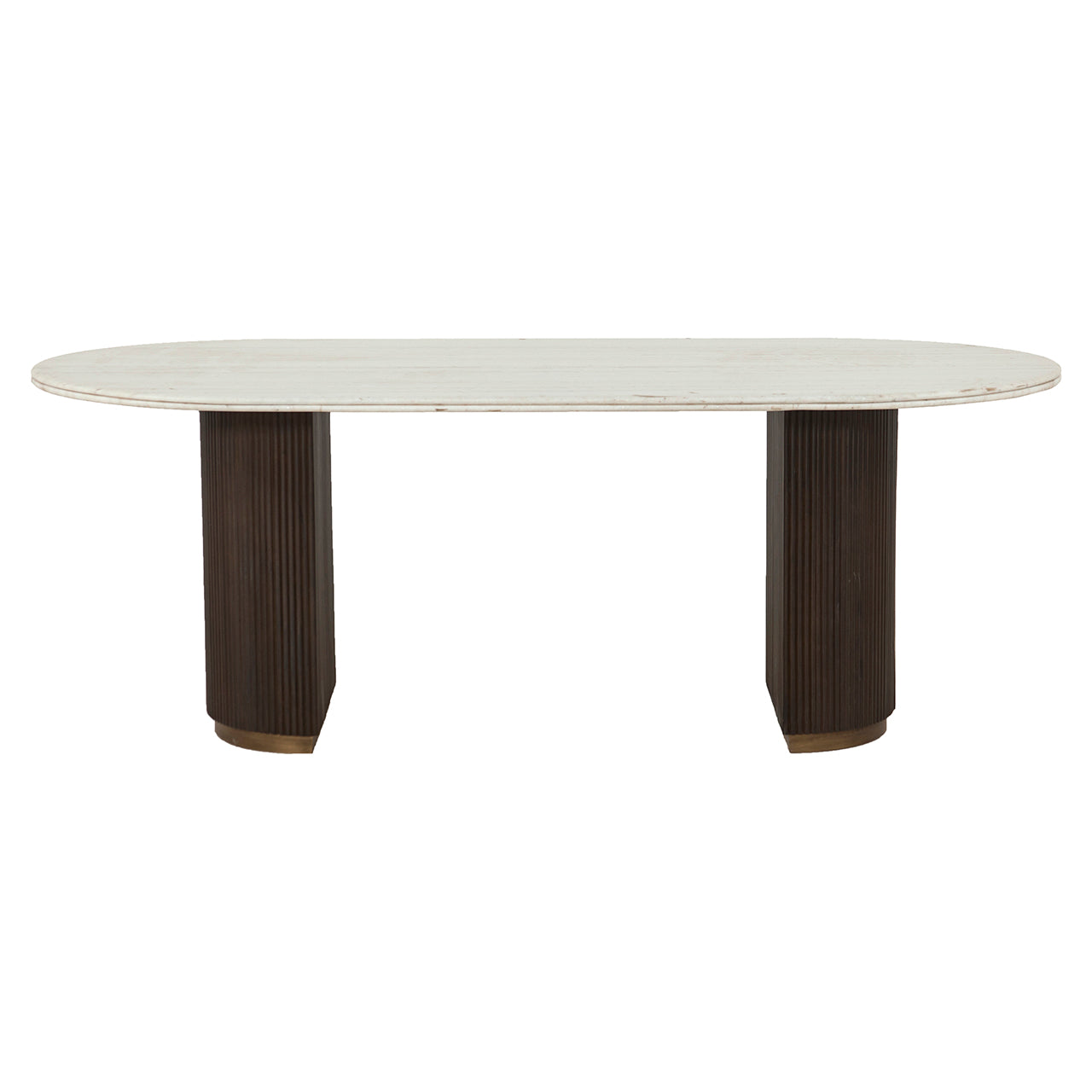 Eettafel Mayfield 210 (Bruin)