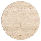Bijzettafel Douglas 50Ø (Bruin)