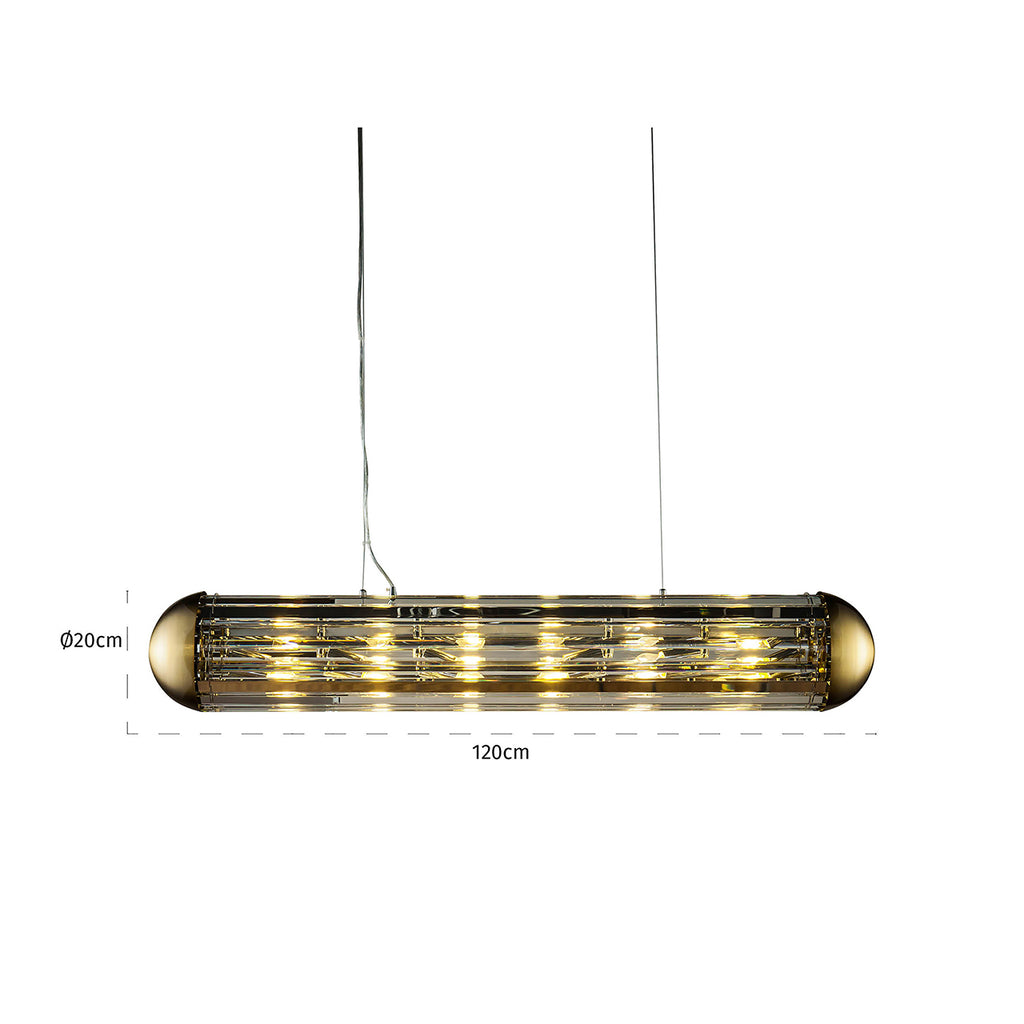 Hanglamp Mula (Brons)