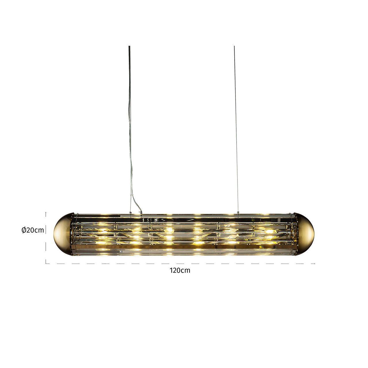 Hanglamp Mula (Brons)