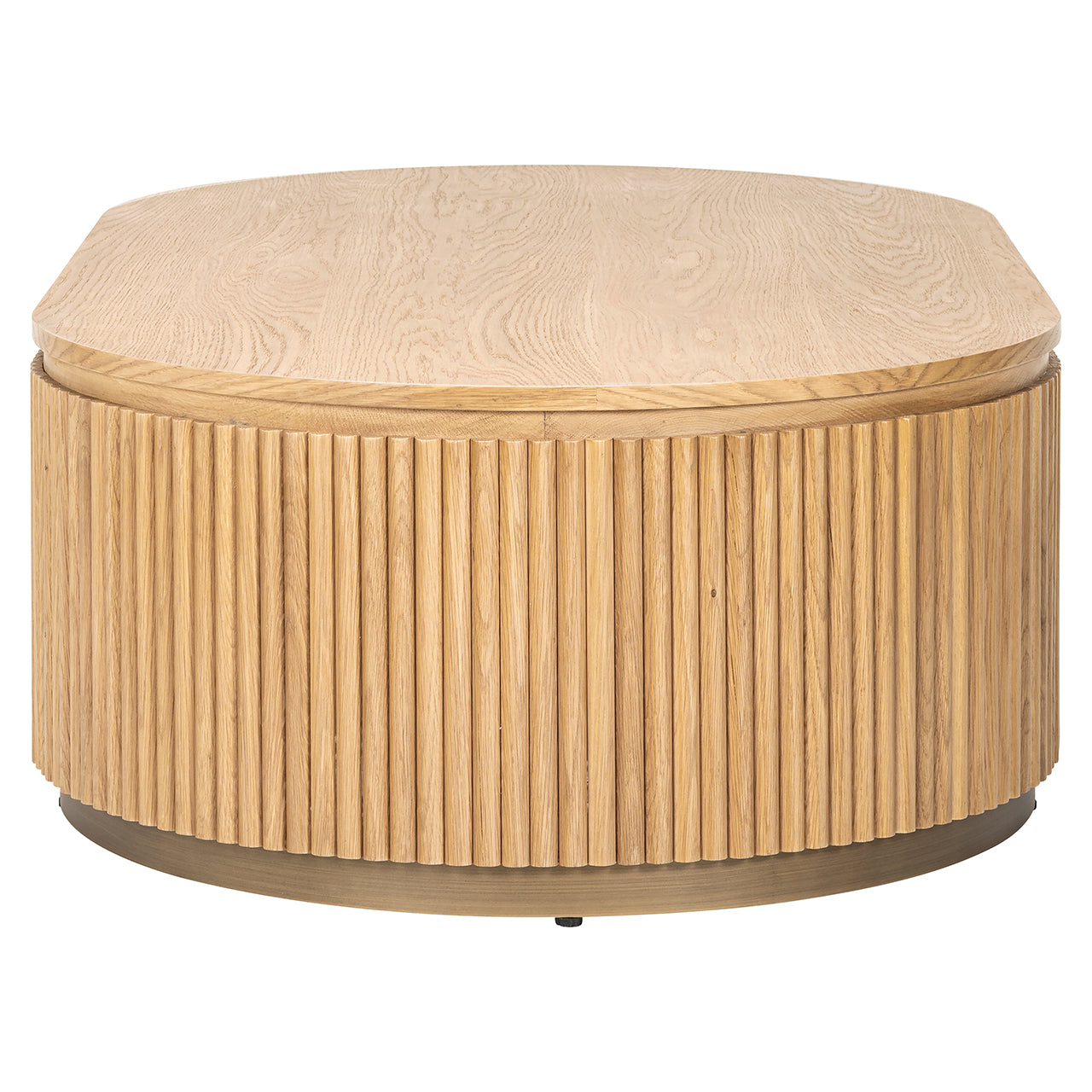 Salontafel Belfort capsule (Natuurlijk eiken)
