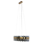Plafondlamp Julio (Geborsteld Goud)