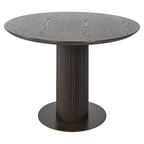 Eettafel Luxor ovaal 235 (Bruin)