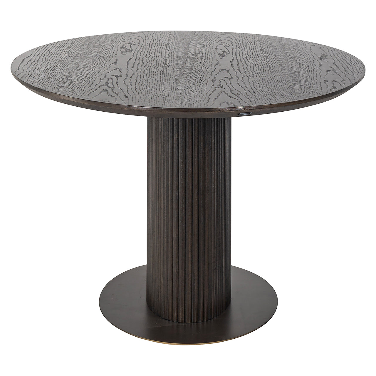 Eettafel Luxor ovaal 235 (Bruin)
