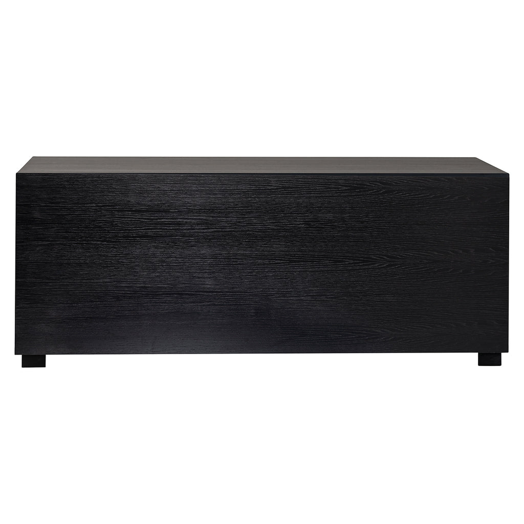 Salontafel Oakura bankelement (Zwart)