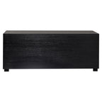 Salontafel Oakura bankelement (Zwart)