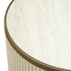 Salontafel Tivoli set van 2 (Wit)