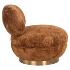 Draaifauteuil Jace Lovely kaneel (Be Lovely 603 Kaneel)
