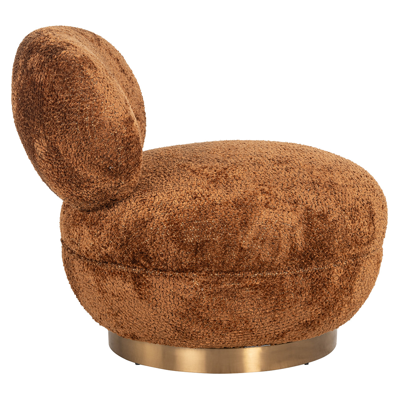 Draaifauteuil Jace Lovely kaneel (Be Lovely 603 Kaneel)