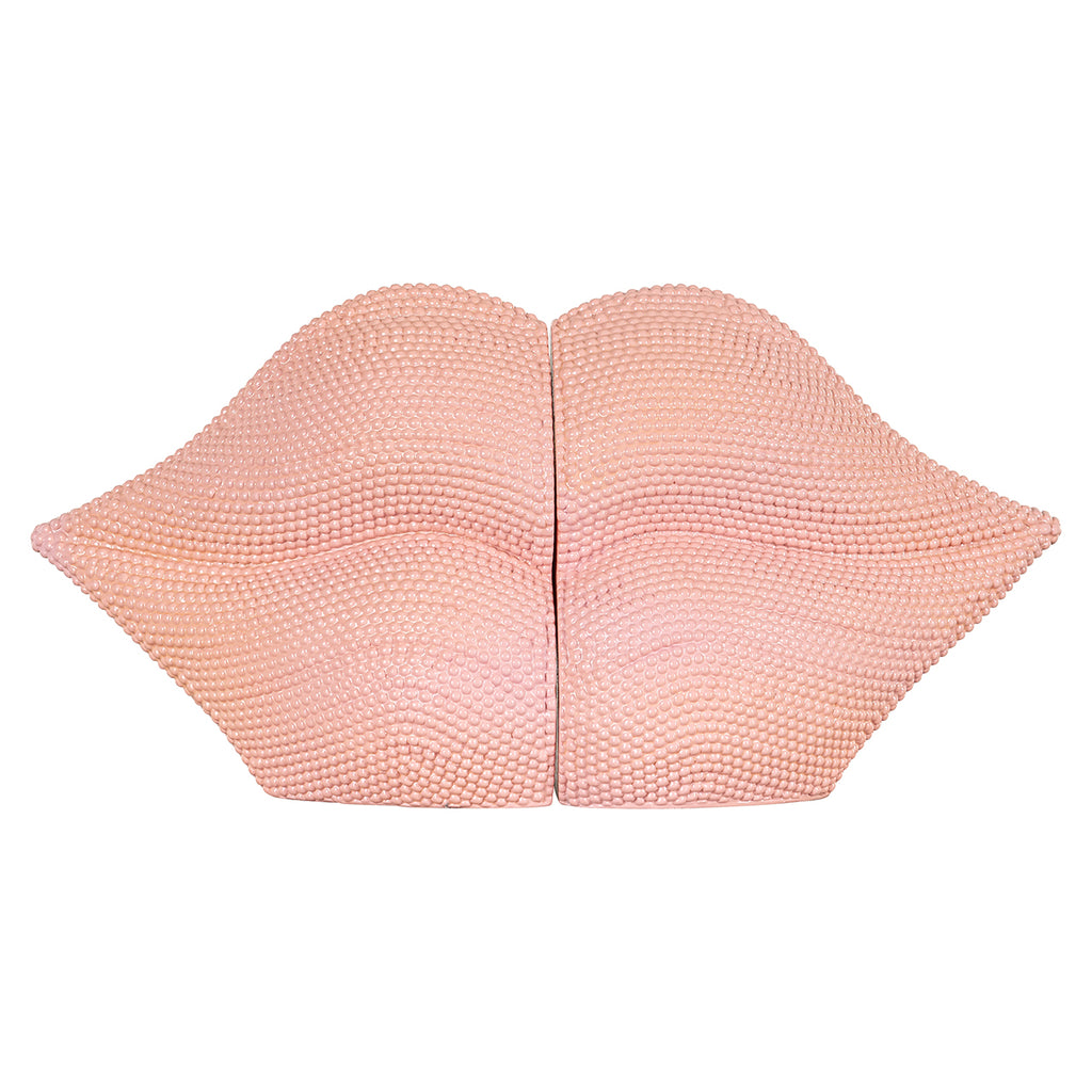 Boekenstandaard Kiss roze (Roze)