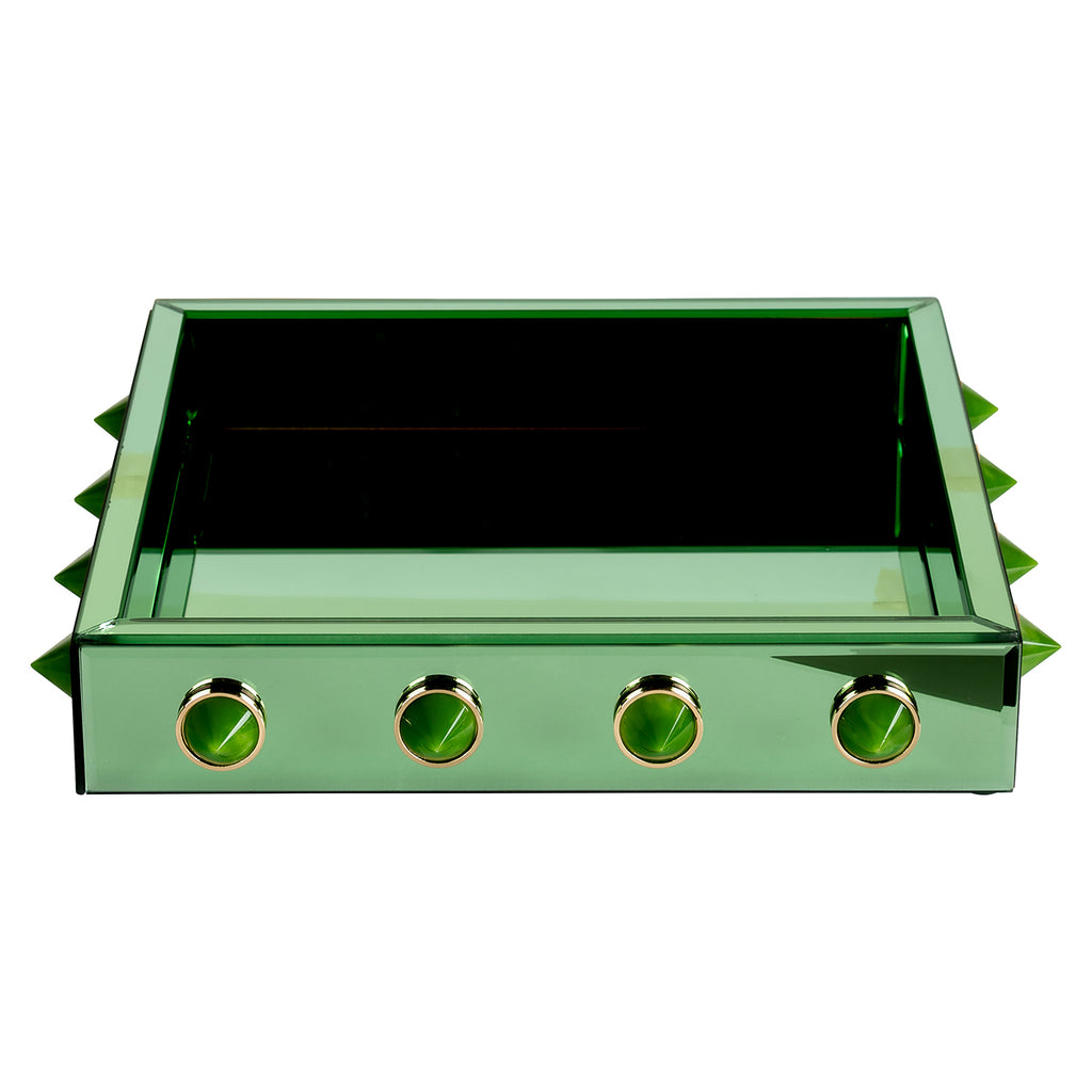 Dienblad Jinx groen (Groen)