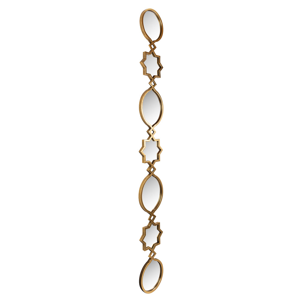 Spiegel Babice goud (Goud)