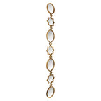 Spiegel Babice goud (Goud)