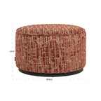 Poef Lexie 70Ø terra dalia (Dalia 511 Terra)