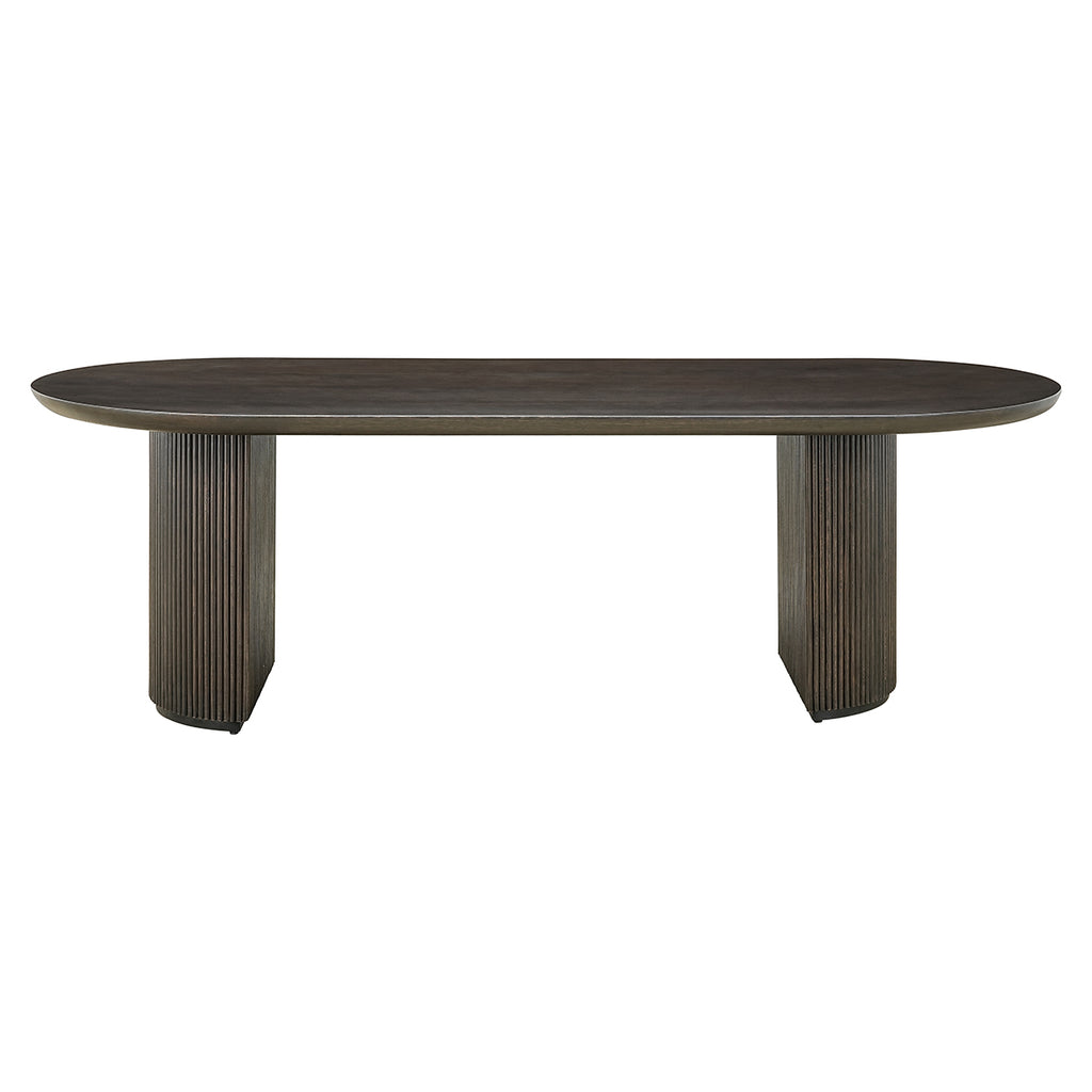 Eettafel Kingston 240 bruin (Bruin)