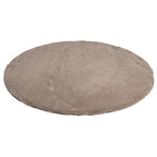 Tapijt Saifo furry 160Ø (Zand)