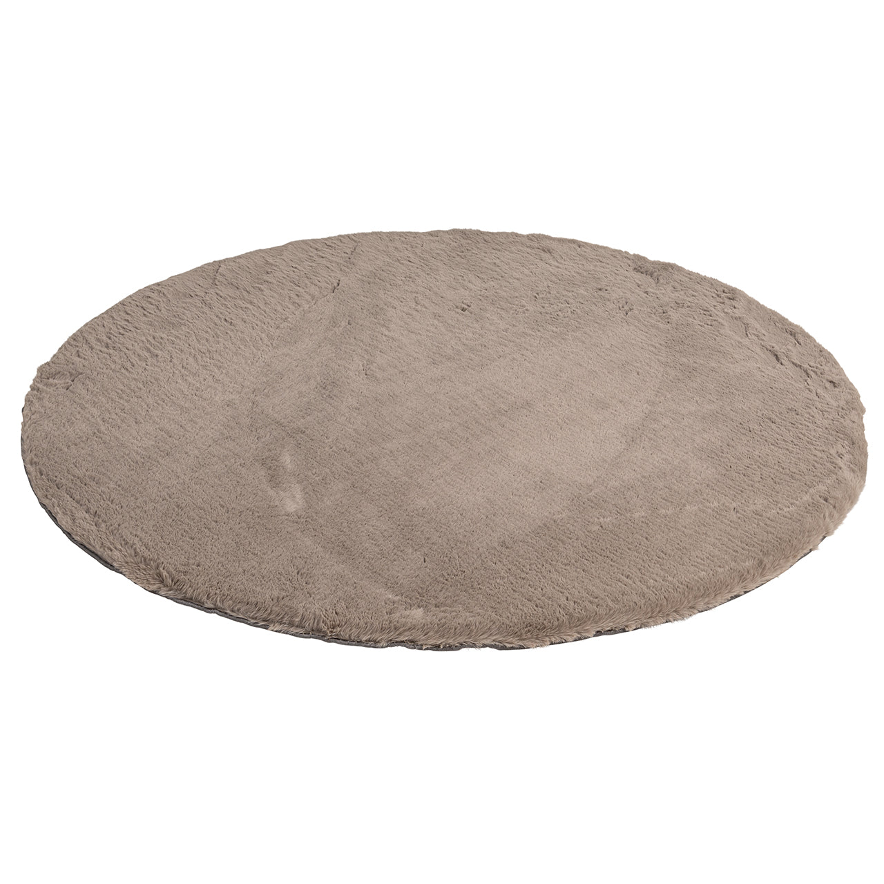 Tapijt Saifo furry 160Ø (Zand)