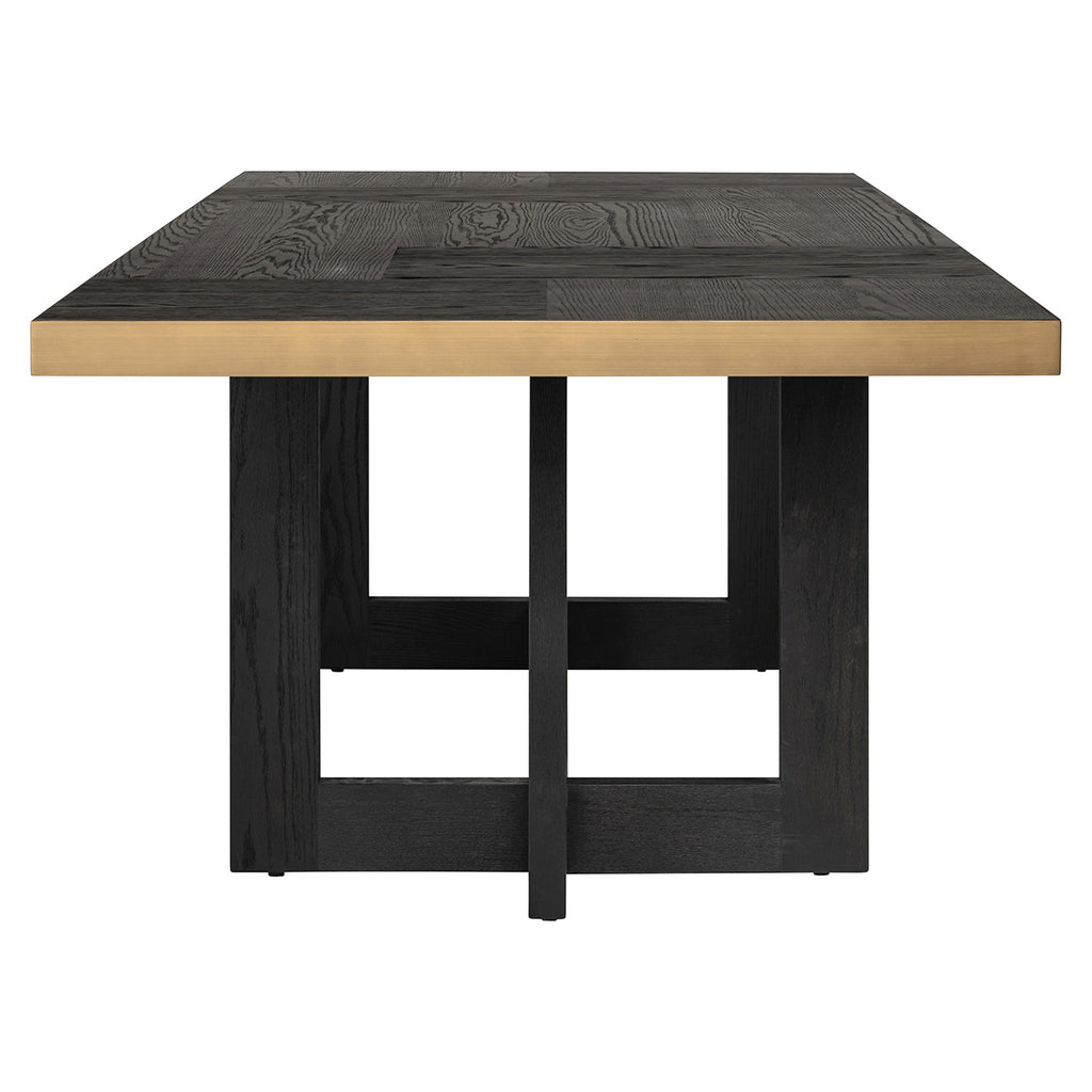 Eettafel Cambon 280 (Donker koffie)