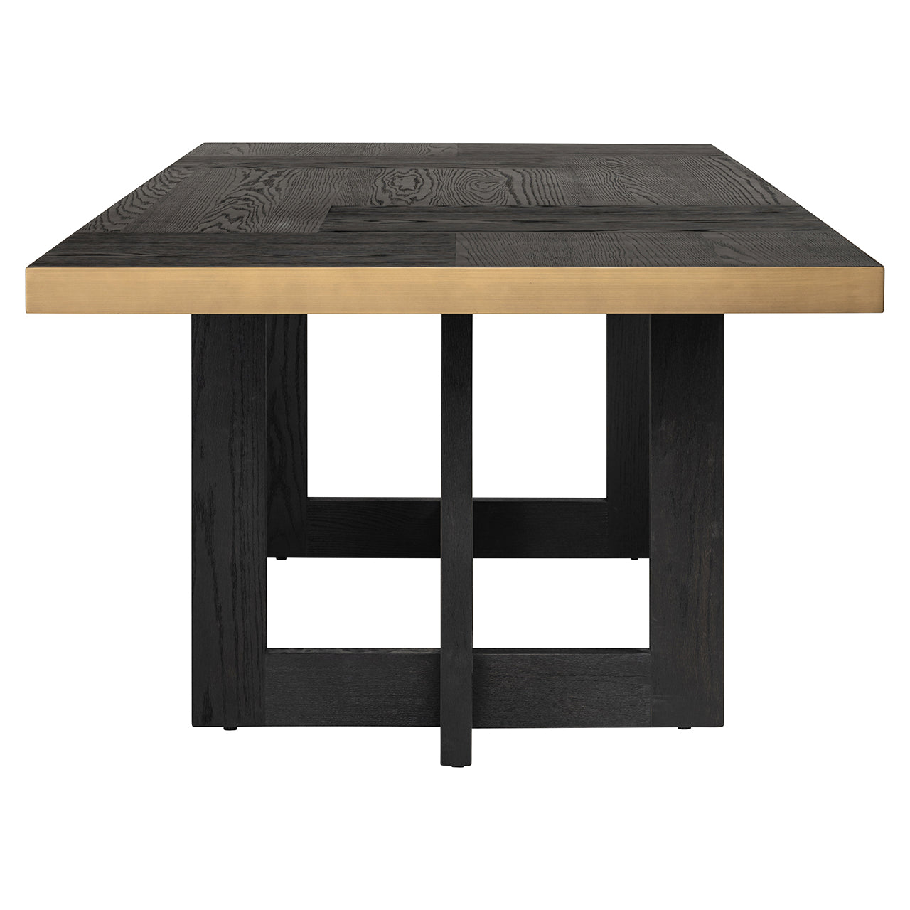 Eettafel Cambon 280 (Donker koffie)