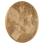 Wanddecoratie Bloom (Goud)