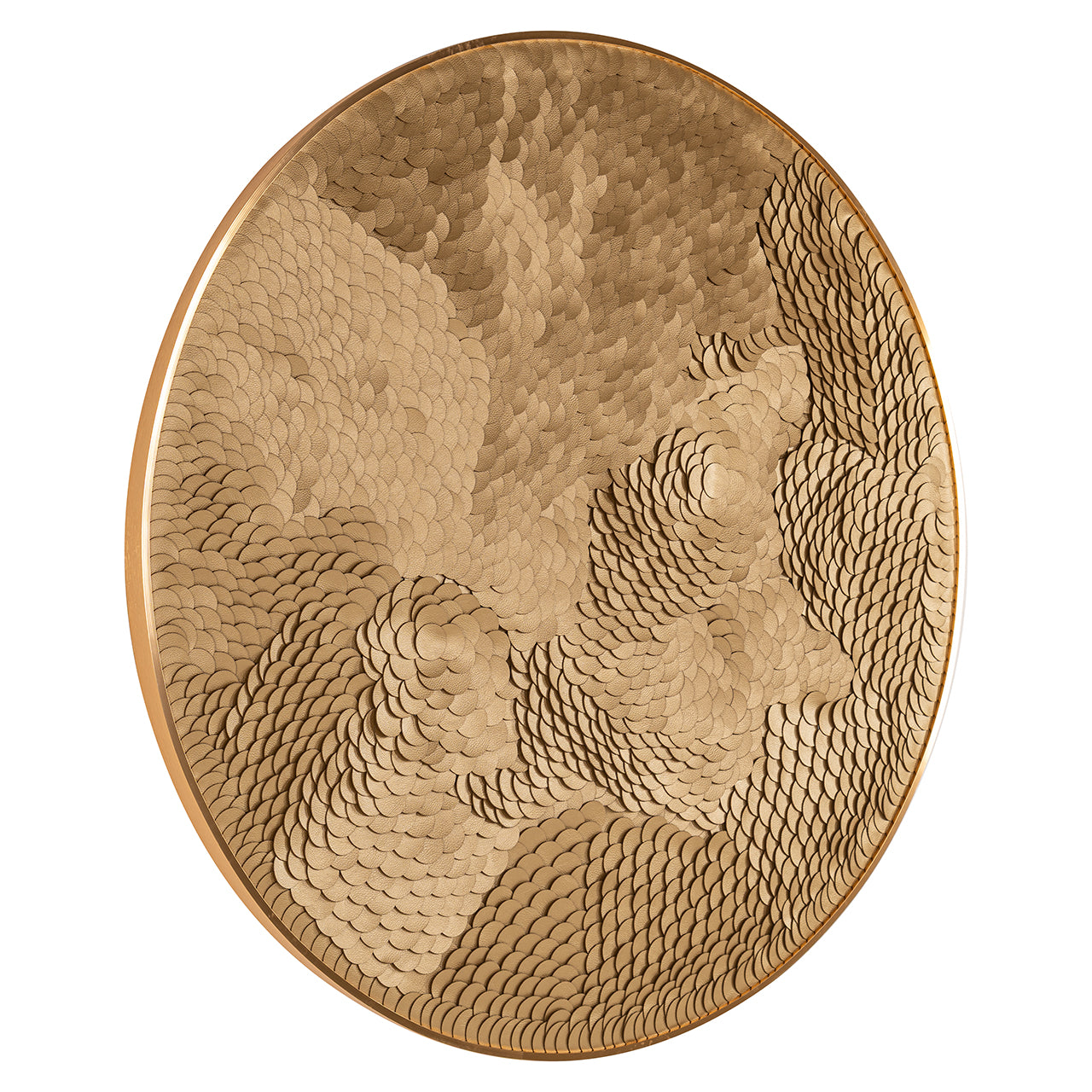 Wanddecoratie Bloom (Goud)