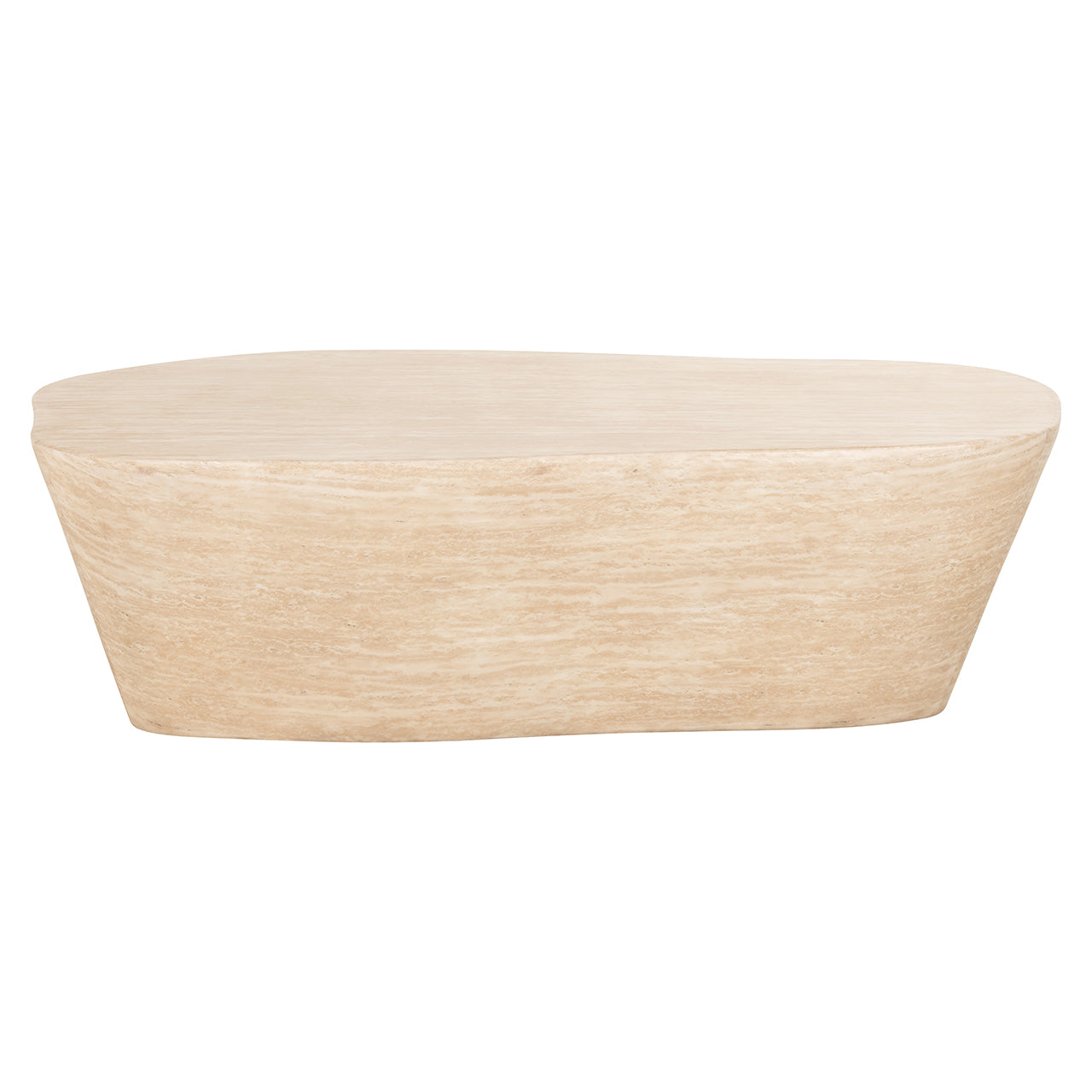 Salontafel Fictus Travertijn nep (Beige)