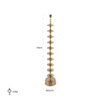 Vloerlamp Jane goud (Goud)