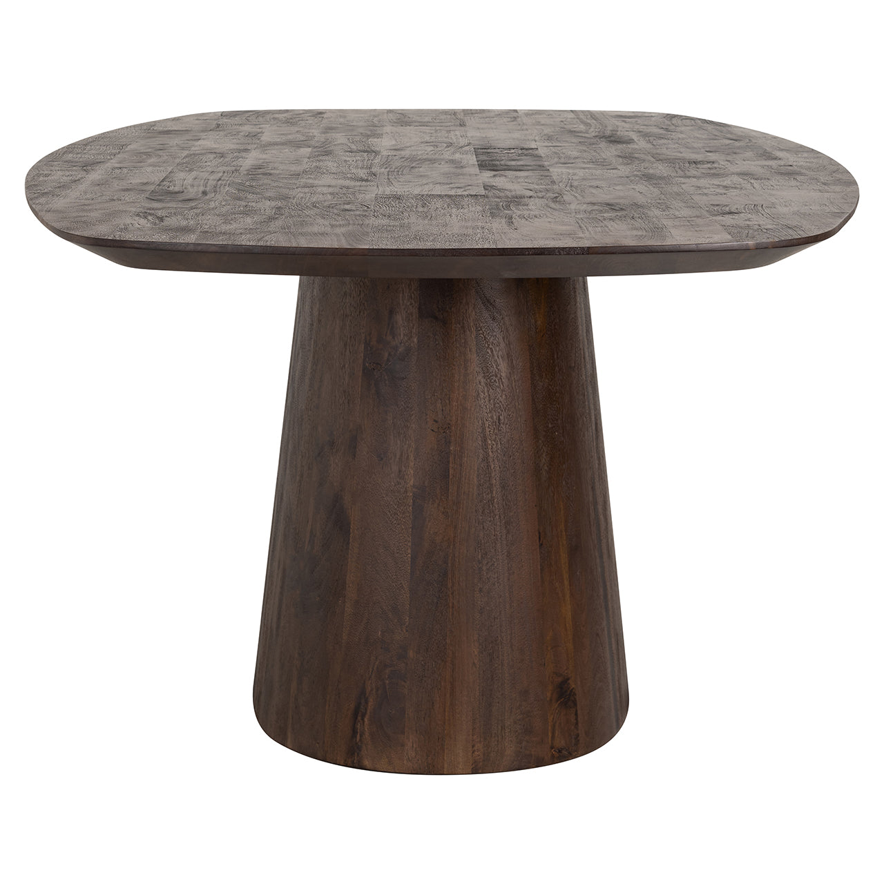 Eettafel Alix Deens ovaal 230 (Donkerbruin)