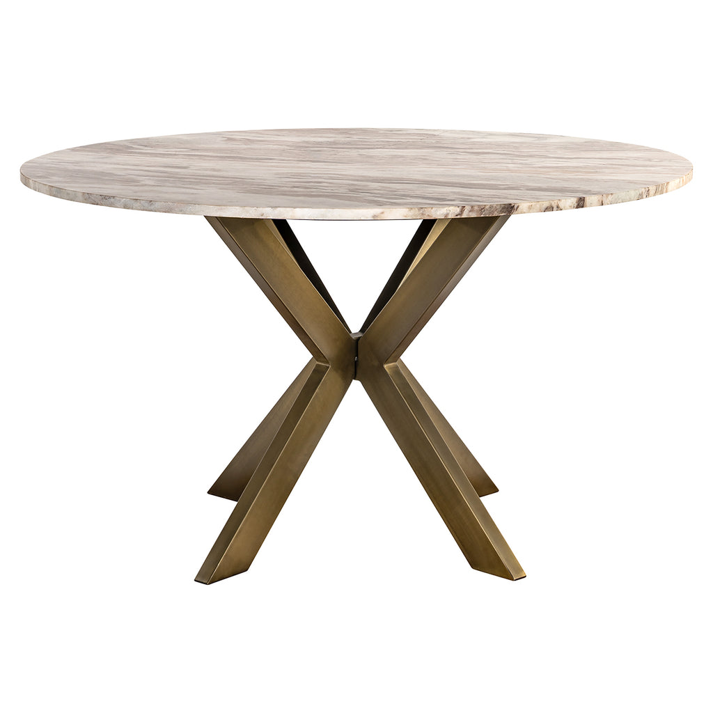Eettafel Bottega 140Ø (Wit)