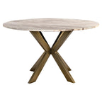 Eettafel Bottega 140Ø (Wit)
