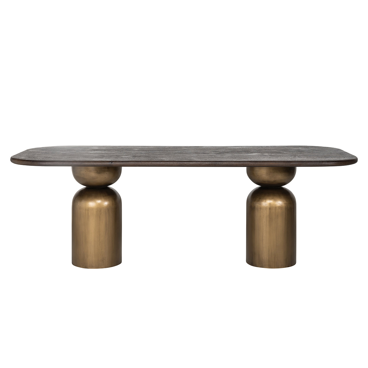 Eettafel Cavo 230 (Bruin)