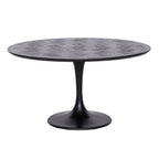 Eettafel Blax 140Ø (Zwart)